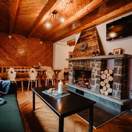 Alpesi faház Lieskovec Tátracsorba