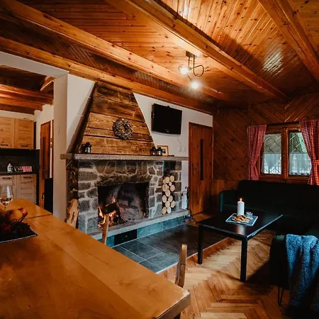 Alpesi faház Lieskovec