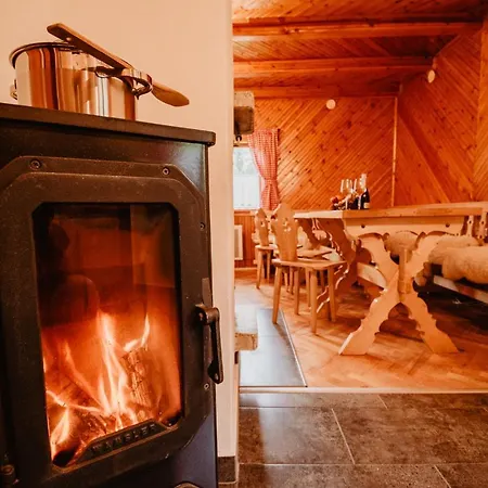 Alpesi faház Lieskovec *