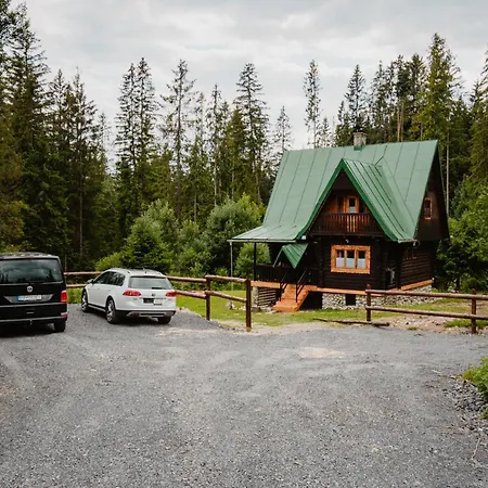 Lieskovec Alpesi faház