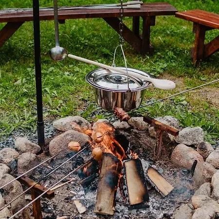 Alpesi faház Lieskovec *