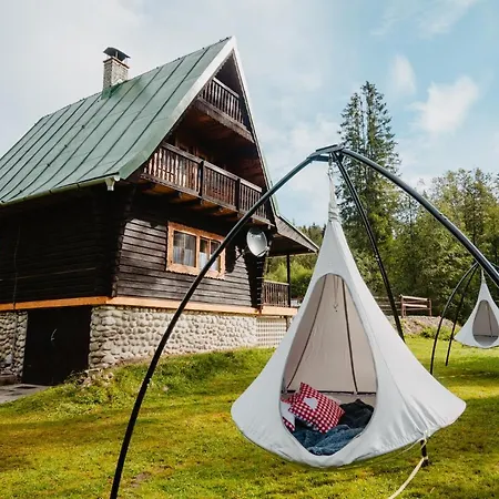 Alpesi faház Lieskovec