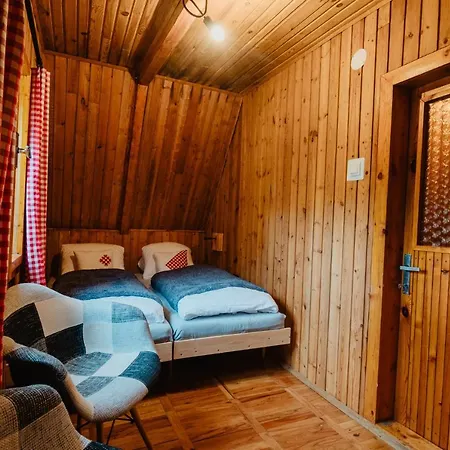 בקתה Lieskovec *