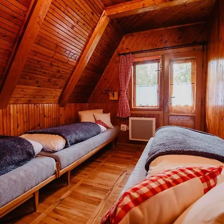 בקתה Lieskovec גולובינקה