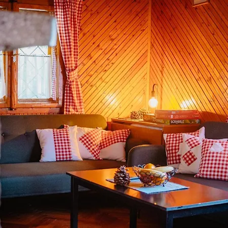 Lieskovec Alpesi faház *