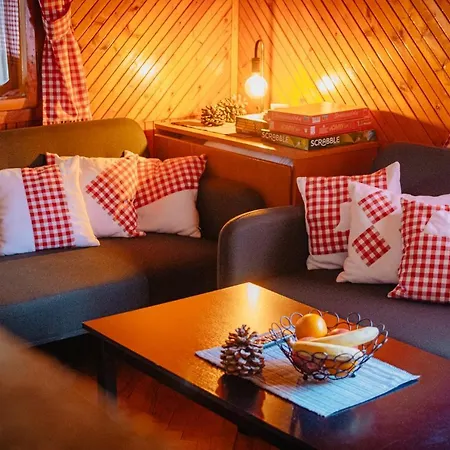 בקתה Lieskovec גולובינקה