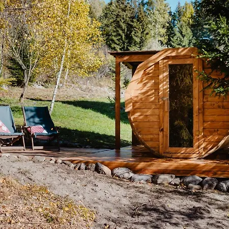 Alpesi faház Lieskovec *