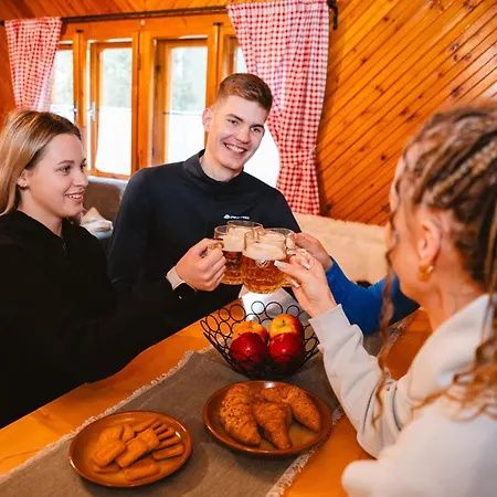 Lieskovec Domek alpejski Tatrzańska Szczyrba