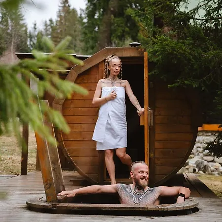 Domek alpejski Lieskovec *