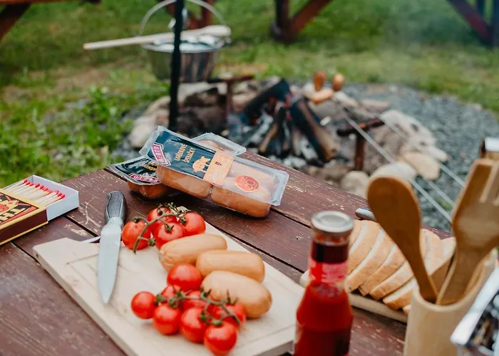 Lieskovec シャレー