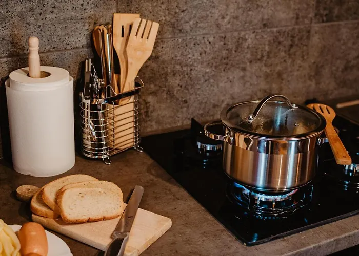 Lieskovec シャレー