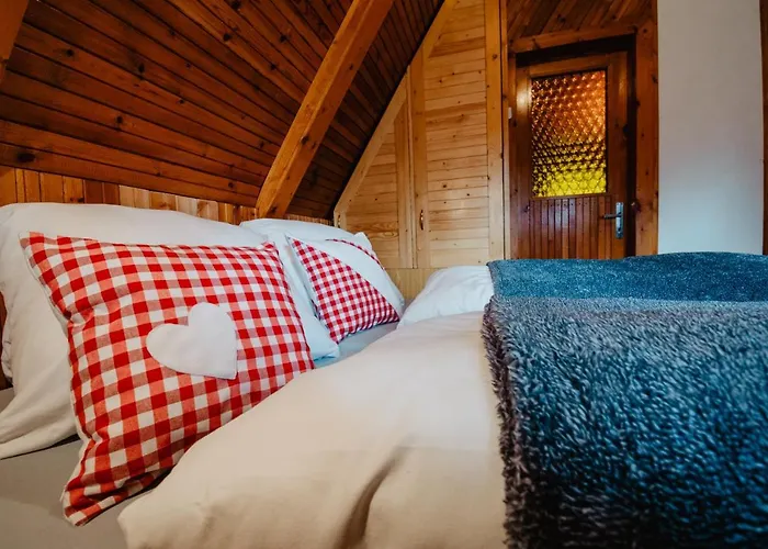 Lieskovec シャレー *